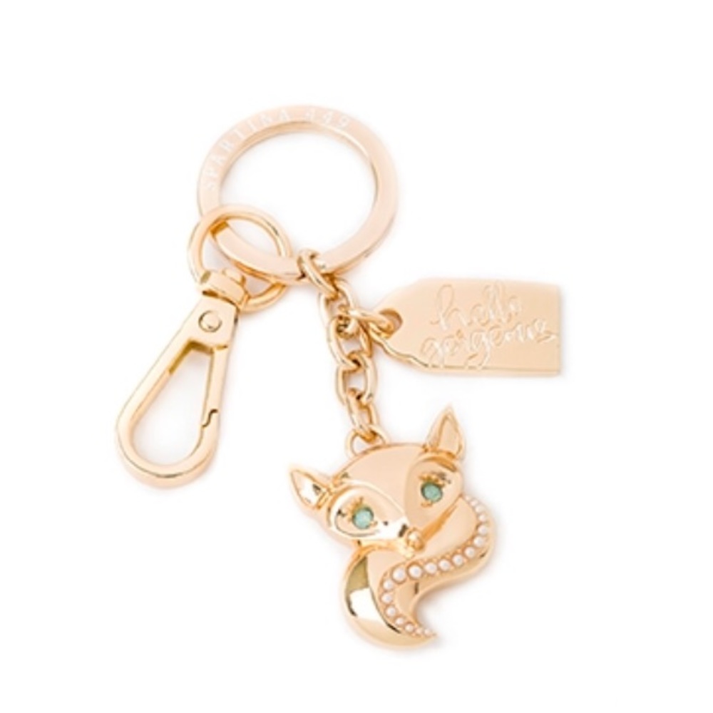 🌿SPARTINA 449 KEYCHAIN